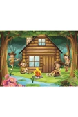 Art Puzzle İzci Kampı - 2X100 Parça 4519 - 3