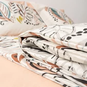 Soley | Gloria | %100 Pamuk Çift Kişilik Nevresim Takımı - 4