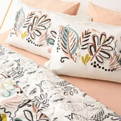 Soley | Gloria | %100 Pamuk Çift Kişilik Nevresim Takımı - 3