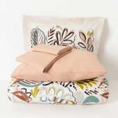 Soley | Gloria | %100 Pamuk Çift Kişilik Nevresim Takımı - 5