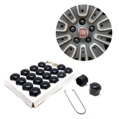 Bijon Kapağı Sökme Aparatlı Siyah 17mm - 1