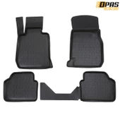 BMW 3 Serisi E46 3D Havuzlu Oto Paspas - 1