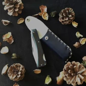 Sürmene El Yapımı Verzalif Konpak Çelik çakı SRM1005 - 3