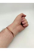 Ayarlanabilir Bakır Bileklik 17 Cm Sağlık Için Takınız - 3