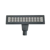 WUVERA 60 cm Duş Kanalı Yer Sifonu Gider Krom - Wuvera - 8