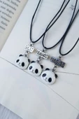 Panda Üçlü Best Friends Kolye - 2