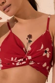Mini Gül Geçici Dövme Bilek Bel Bacak Omuz Göğüs Arası Tattoo - 2