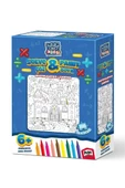 Art Puzzle Çöz Boya/ Çarpma 5848 - 1