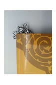 Metal Kitap Ayracı  Gümüş - 3