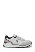 U.S.POLO ASSN MYLAN 4PR BEYAZ COMFORT CASUAL ANATOMİK SPOR AYAKKABI thumbnail 3