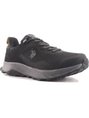 U.S.POLO ASSN KIAN 4PR SİYAH SU GEÇİRMEZ WATERPROOF ANATOMİK SPOR AYAKKABI - 3