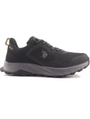 U.S.POLO ASSN KIAN 4PR SİYAH SU GEÇİRMEZ WATERPROOF ANATOMİK SPOR AYAKKABI - 2