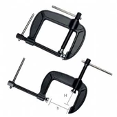 Glory İki Ayaklı Kazancı Mengene 50x35 mm - 1