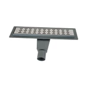 WUVERA 50 cm Duş Kanalı Yer Sifonu Gider Krom - Wuvera - 6