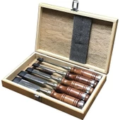 Weber Tools Ağaç Saplı İskarpela Seti 5 Prç - 1