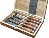 Weber Tools Ağaç Saplı İskarpela Seti 5 Prç - 2