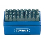 Turnus 329-204 Harf Takımı 4 mm 27'li - 1