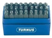 Turnus 329-210 Harf Takımı 27'li Set - 10 mm - 1