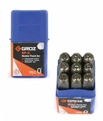Groz NP/10 Rakam Zımba Takım 10 mm - 1