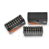 Groz LP/10 Çelik Harf Zımba Takımı 10 mm - 1