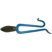 Kanca Kıvrık Saplı Dövme Çelik Sac Kesme Makası - 1