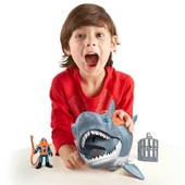 Imaginext Çılgın Köpek Balığı Oyun Seti GKG77 - 2
