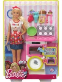 Barbie Pasta Şefi Fırıncı Oyun Seti - 1