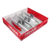 İç Dikiz Aynası Bombeli Kollu 3'lü Set Dekor Ayna Ova 558051 - 1