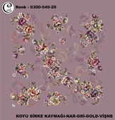 Cenk Desenli Oyalık Yazma - 0300-549 - Renk-20-56 - 1