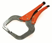 Grip-On 144-12 Alüminyum Alaşımlı C Tipi Pense 92 mm - 1