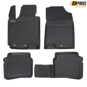 Kia Rio 2011 Sonrası 3D Havuzlu Oto Paspas - 1