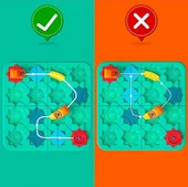 Labirent Araba Zeka Oyunu - Çocuklar İçin Eğlenceli 4 Seviyeli Puzzle Labirent Araba 606-3 - 4