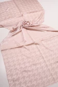 Piramit Monogram Floş Şal - Desen-05 - Renk-20-56 - 1