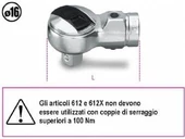 Beta 614X 3/4'' Tork Anahtarı Soketi - 1