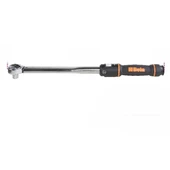Beta 666N-LBF.IN/5 Düğmeli Tork Anahtarı 90-440 Lbf 3/8'' - 1