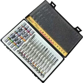 Armway S20F1202P Plastik Kutulu Saatçi Tornavida Seti (12 Parça + 24 Yedek) - 1