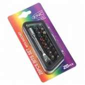 KNC Renkli Bits Uç 20 Parça - 1