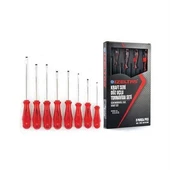 İzeltaş Kraft Düz Tornavida Seti 8 Parça - 1