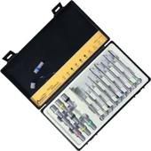 Armway SF903P Plastik Kutulu Saatçi Tornavida Seti (9 Parça + 27 Yedek) - 1