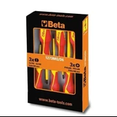 Beta 1273MQ/D6 İzoleli Tornavida Takımı - 1
