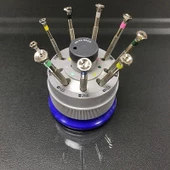 Armway RAD903S Döner Tablalı Saatçi Tornavida Seti 9 Parça - 1