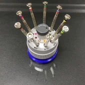 Armway S20D903S Döner Tablalı Saatçi Tornavida Seti (9 Adet+9 Adet Yedek) - 1