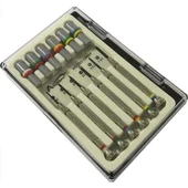 Armway S20C603P Plastik Kutulu Saatçi Tornavida Seti (6 Parça + 12 Ad.Yedek) - 1