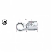 Beta 652 Yıldız Tork Anahtarı Kafası 32mm - 1