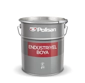 Polisan Endüstriyel Boya Trafik Kırmızı Ral 3020 15 Kg - 1