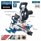 Scheppach HM110MP Multi Kesim Gönye Kesme Makinası - 3