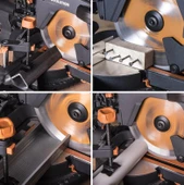 Evolution R255SMS Radyal Gönye Kesici 255mm - 4