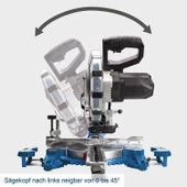 Scheppach HM254SPX Gönye Kesme Makinası 254 mm - 3