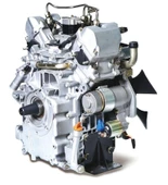 Kama By Reis KDK2V80GE Dizel Motor 20Hp Marşlı Konik - 1