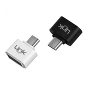 LinkTech O185 USB to Micro USB Çevirici OTG Flash Drive Metal Adaptör - 1